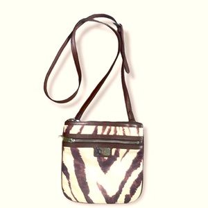 Ralph Lauren nylon cross body bag